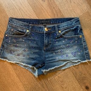Juicy jean shorts